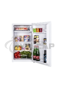 Холодильник Maunfeld MFF83W белый мат. однокамерный 85л