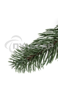 Еловый венок с шишками Neon-night Ø 45см, Литой