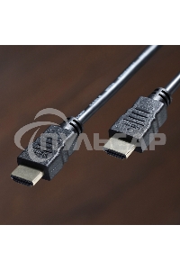 Кабель Proconnect (17-6202-8) Шнур HDMI - HDMI gold 1М без фильтров (PE bag)