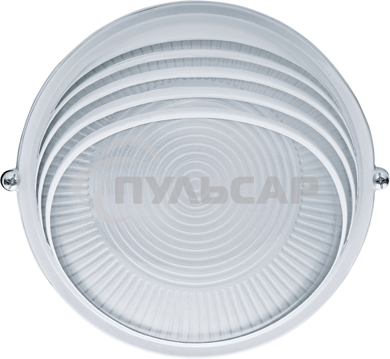 Светильник Navigator ЛОН NBL-R3-60-E27/WH 1х60Вт E27 IP54 (аналог НПБ 1307 бел. круг ресн. 60Вт)