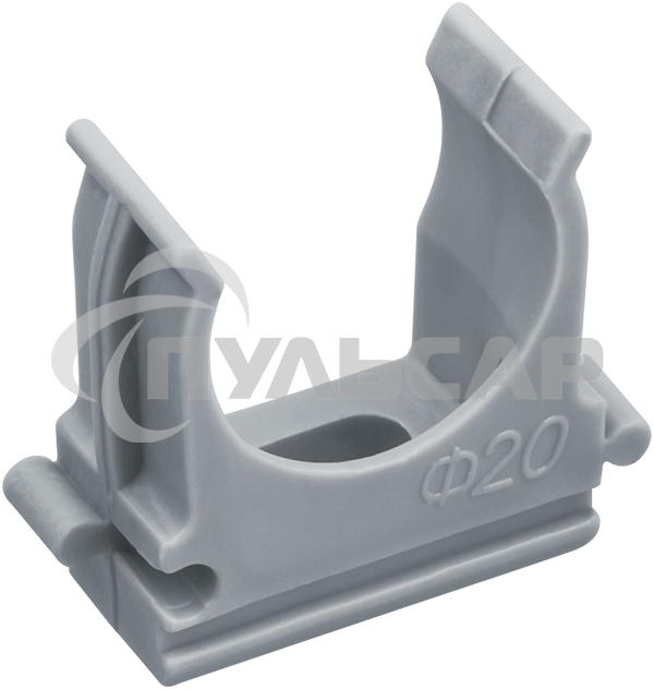 Клипса-держатель Navigator 20мм для труб 61 229 NCR-T-20-B100