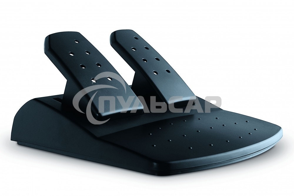 Руль SVEN GC-W500 (педали, вибро, скоба, лепестки, D-pad, 10 кл, резин. вставки, PC/Xinput)