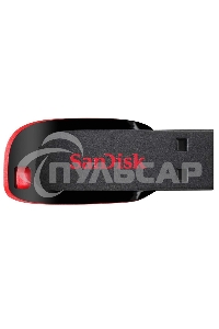 Флешка USB Sandisk 32Gb Cruzer Blade SDCZ50-032G-B35 USB 2.0 черный/красный