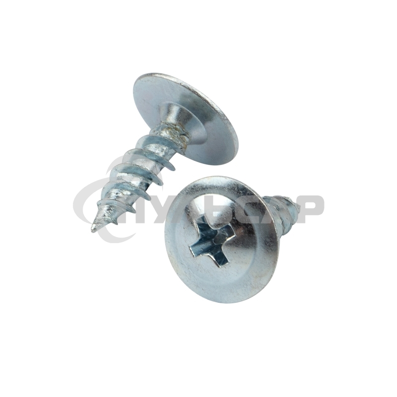 Саморез с прессшайбой KRANZ ПШС острый 4.2х13, упаковка поставщика ( 17 000 шт. )