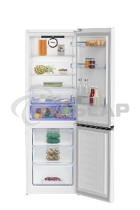 Холодильник Beko B3RCNK362HW белый двухкамерный 220/100л морозилка снизу