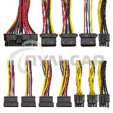 Блок питания серверный 1200W ExeGate ServerPRO-1U-1200ADS (1U, APFC, КПД 92% (80 PLUS Platinum), )