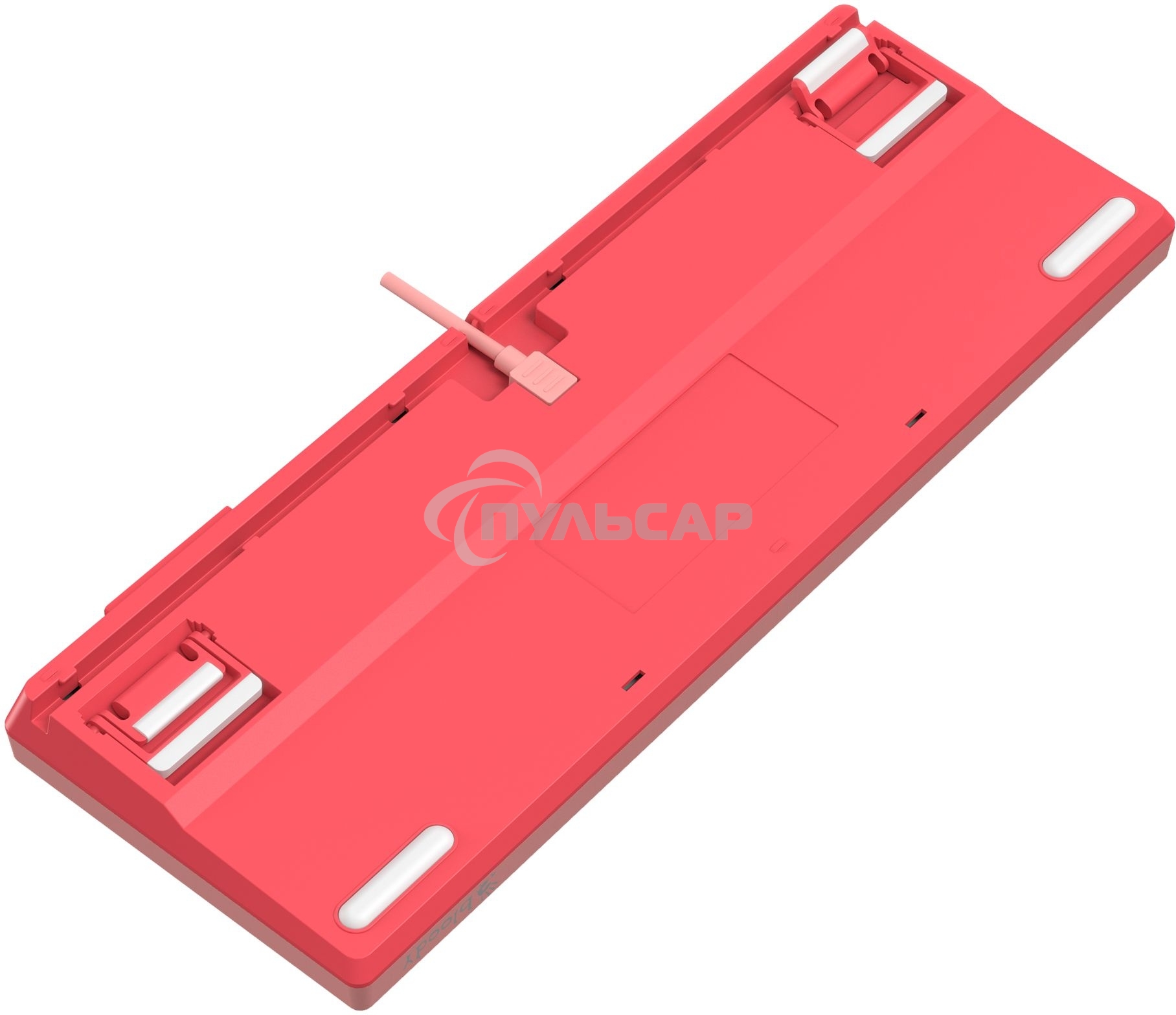 Клавиатура проводная A4Tech Bloody S87 Energy (S87 USB ENERGY PINK) USB розовый