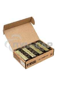 Гвозди для пнев. нейлера (крашен.), длина - 75 мм, диам. - 3,05 мм, 2000 шт. Denzel