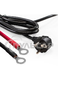 Комплект ИБП EX295989RUS + батарея 33Aч EX282974RUS 2шт (инвертор, синус, для котла) ExeGate SineTower SZ-2000.LCD.AVR.3SH.1C13.USB <2000VA/1600W, чистый синусоида, LCD дисплей, AVR, 3*Schuko+1*C13, USB, линейно-интерактивный, черный> + батарея ExeGate DT