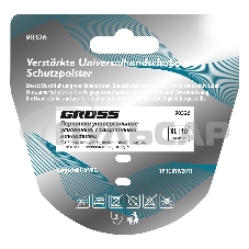 Перчатки универсальные, усиленные, с защитными накладками, DELUXE, размер XL (10) Gross