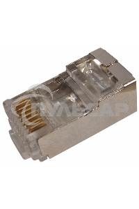 Разъем RJ-45 Rexant (8P8C) под витую пару, FTP, кат.5e