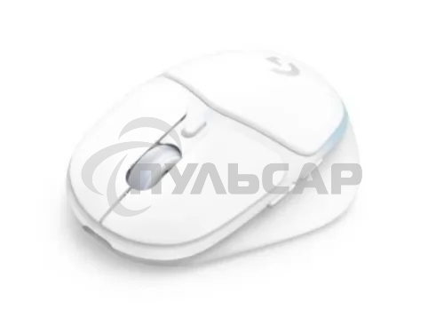 Мышь беспроводная Logitech G705 белый, 8200 dpi, радиоканал, Bluetooth, USB, кнопки - 6