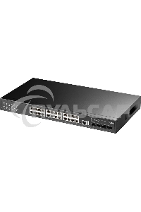 Коммутатор Cudy GS5024S4 (L3) 24x1Gbит/с 4SFP+ управляемый