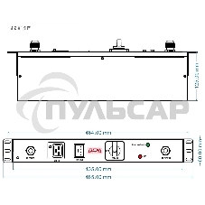 Байпас Powercom MBSW16HW