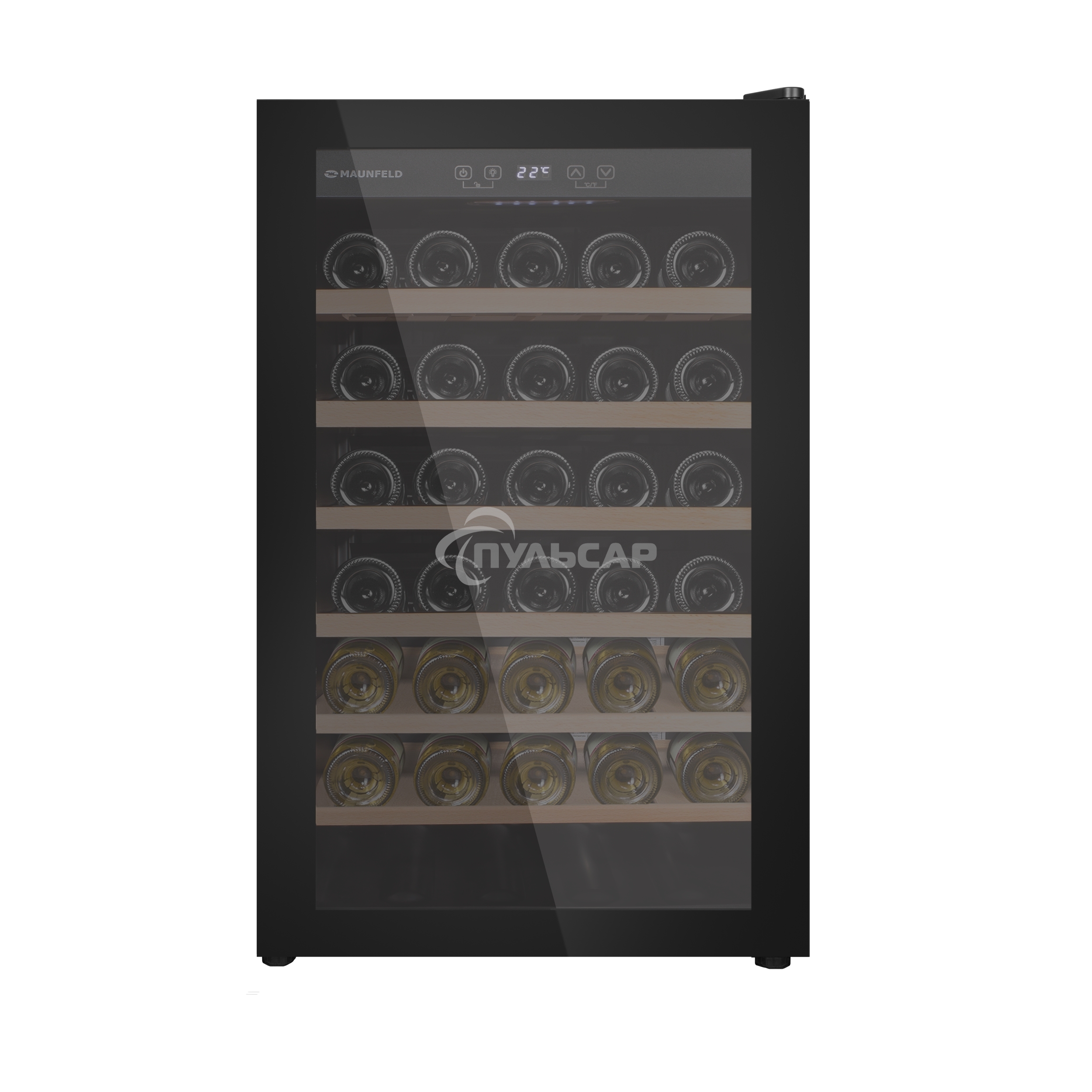 Винный шкаф Maunfeld MFWC-118S40