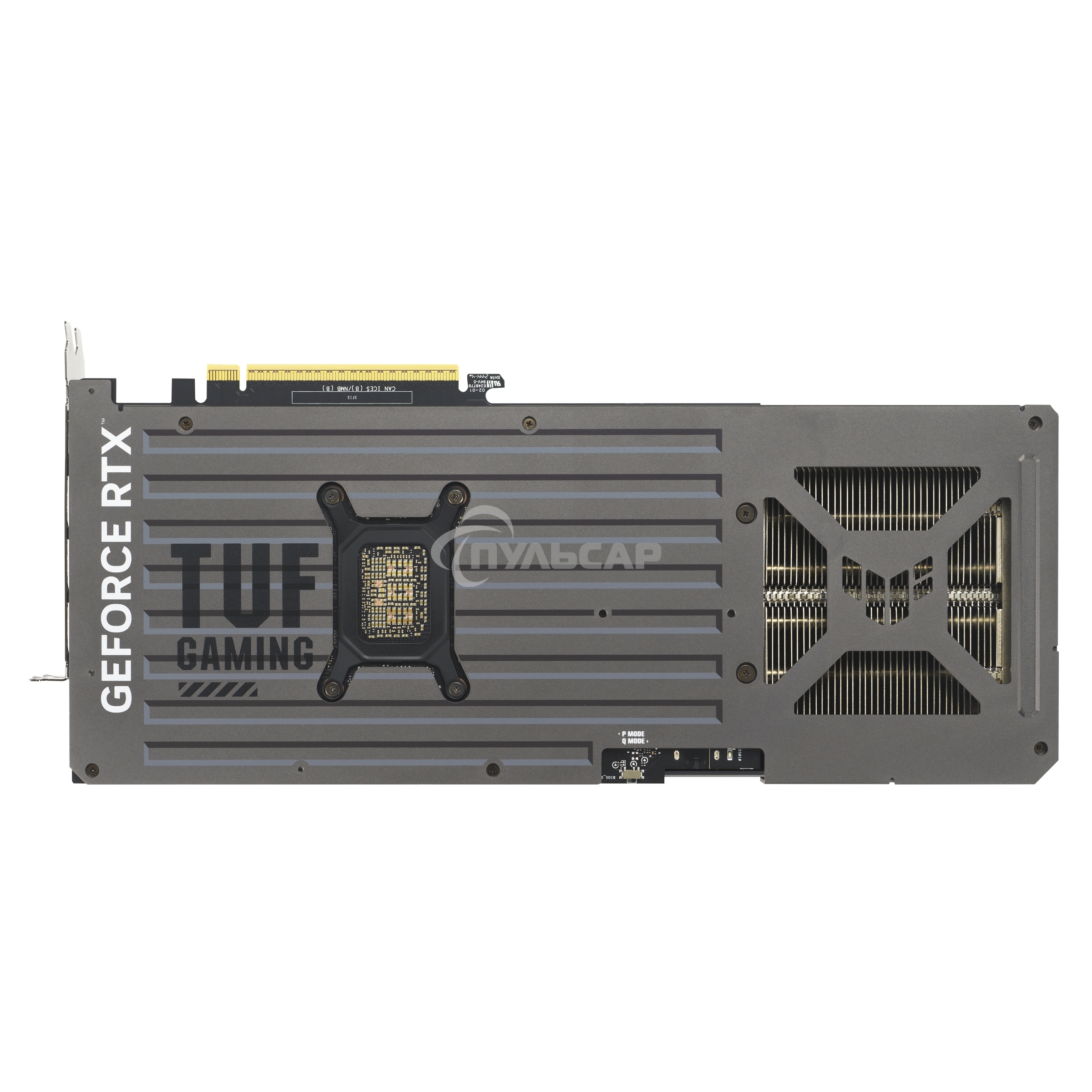 Видеокарта ASUS TUF-RTX 5070-O12G-GAMINGRTX 5070,HDMI*2,DP*3,12G,D7; 90YV0LZ0-M0NA00