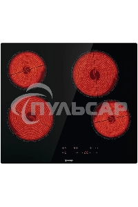 Варочная поверхность Gorenje ECT64BSCE черный
