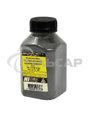 Тонер Hi-Black (тип TK-1110/1120), черный, NEW, 85 г банка, для Kyocera FS-1040/1020MFP/1060DN/1025MFP