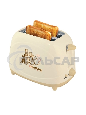 Тостер Endever Skyline ST-106, бежевый