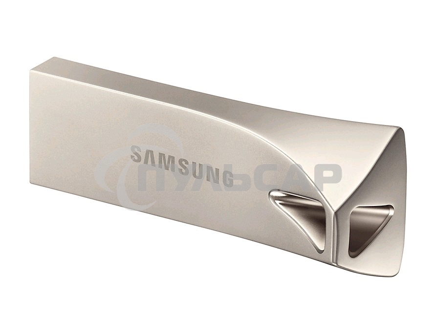 Флешка USB R/W 64 Gb USB Drive <USB 3.1> Samsung BAR Plus (up to 300Mb/s) (MUF-64BE3/APC) серебристый