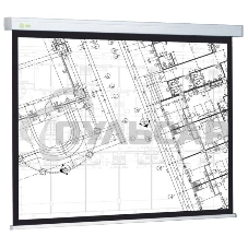 Экран Cactus 104.6x186см Wallscreen CS-PSW-104x186 16:9 настенно-потолочный рулонный белый