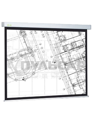 Экран Cactus 104.6x186см Wallscreen CS-PSW-104x186 16:9 настенно-потолочный рулонный белый