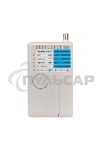 Тестер кабеля универсальный 5 в 1 RJ-45+RJ-11+1394+USB+BNC 3468 Rexant