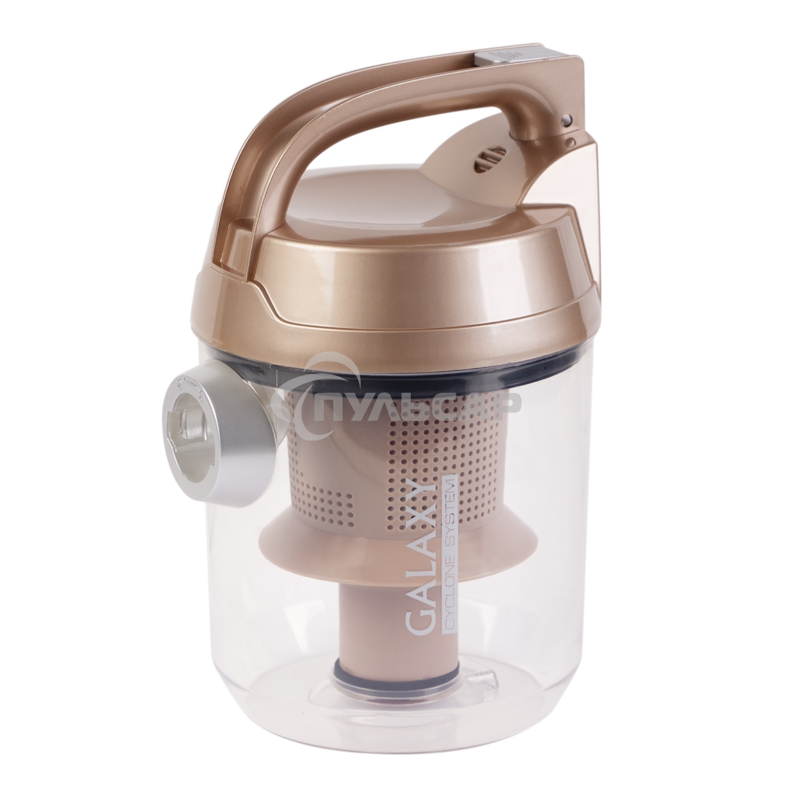 Пылесос Galaxy Line GL 6230 коралловый/черный, 350/1700 Вт, уборка сухая, пылесборник контейнер 2 л