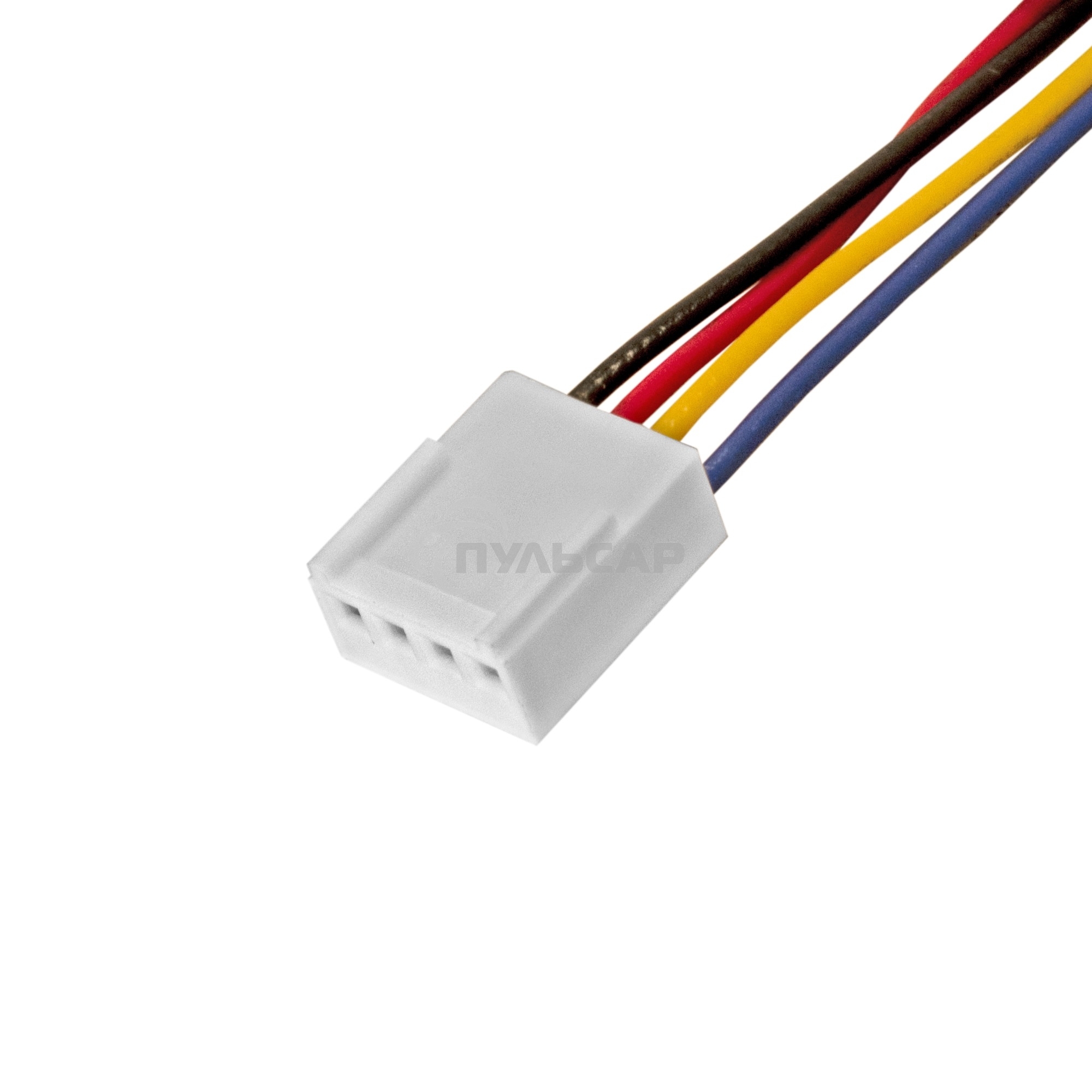 Вентилятор для корпуса ExeGate EX12025B4P-PWM черный, 120 мм, 1500 об/мин, 22 дБ, 4 pin