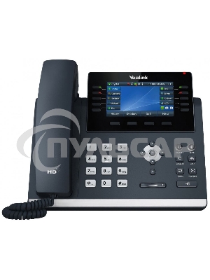 Телефон VOIP 16LINE SIP-T46U YEALINK
