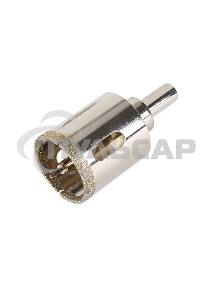 Коронка алмазная KRANZ 28 мм с центровочным сверлом