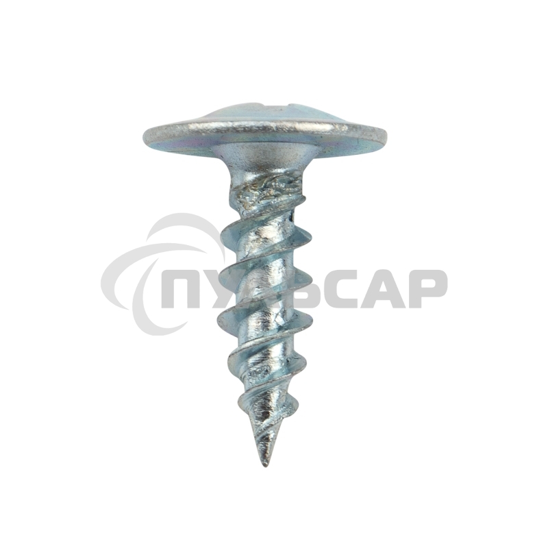 Саморез с прессшайбой KRANZ ПШС острый 4.2х13, упаковка поставщика ( 17 000 шт. )