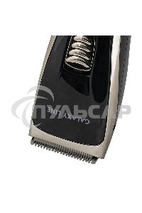 Набор для стрижки Galaxy Line GL 4165, черный, 3 Вт, время непрерывной работы до 1,5 ч, время зарядки около 2 часов, аккум. Li-Ion 3,7 В, емкость аккум. 600 мА*ч, лезвия из нержав. стали, ширина лезвия 40 мм, 2 насадки-расчески (3 и 6 мм, 9 и 12 мм), USB 