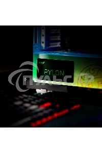 Блок питания ADATA XPG PYLON650B-BLACKCOLOR, 650 Вт, 80 PLUS Bronze, 120мм, черный