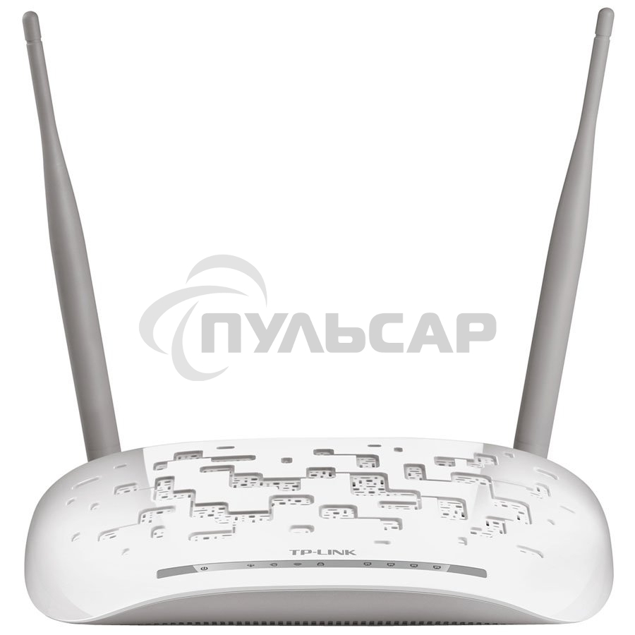 Сетевое оборудование TP-Link SOHO TD-W8961N(RU) 300 Мбит/с, 2T2R, ADSL2/ADSL+, Annex A, 4 порта 100 Мбит/с