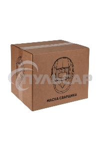 Маска сварщика с черным минеральным стеклом DIN 9 KRANZ 