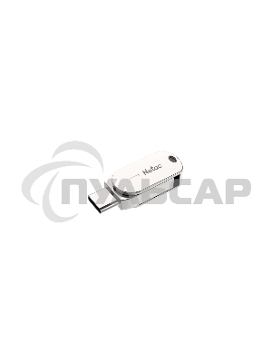 Флешка USB Netac U785 32 Gb <NT03U785C-032G-30PN>, USB 3.0+TypeC, металлическая