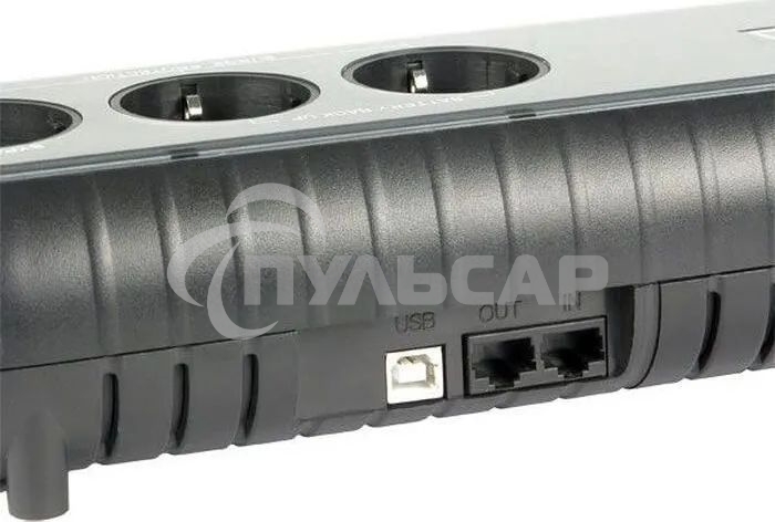 Источник бесперебойного питания Powercom WOW 500U 250Вт 500ВА черный