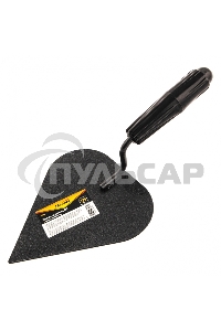 Кельма штукатура КШ, 175 мм, пластиковая ручка Россия Sparta