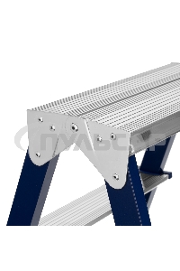 Стремянка двусторонняя Сибртех 3ст стальная, 97933