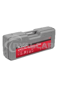 Домкрат Matrix гидравлический подкатный 2 т h подъема 135–385мм в пласт. кейсе master