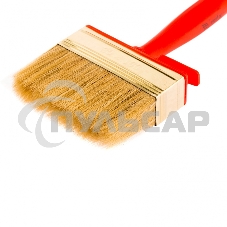 Кисть-ракля, 30 х 100 мм, натур. щетина, пластмас. корпус, пластмас. ручка MTX 84121