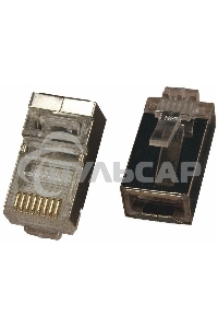Разъем RJ-45 Rexant (8P8C) под витую пару, FTP, кат.5e