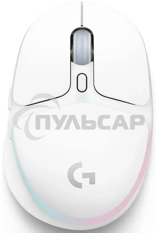 Мышь беспроводная Logitech G705 белый, 8200 dpi, радиоканал, Bluetooth, USB, кнопки - 6