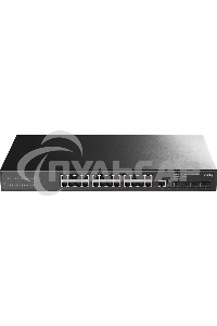 Коммутатор Cudy GS5024S4 (L3) 24x1Gbит/с 4SFP+ управляемый