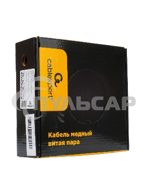 Кабель Cablexpert (RU) FTP-LSZH 4x2x0.51, медный, кат.5e, однож., 100м, box, оранж