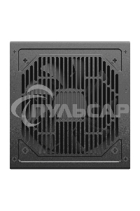 Блок питания PCCOOLER KF650, 650W 80 PLUS White (ATX, ATX 2.4, Non-modular, 1x24(20+4)pin 550мм, 1xCPU*2 8(4+4)pin 610+150мм, 2xPCIe 8(6+2)pin 510мм, 2xSATA*3+MOLEX4pin*1 450+150+150+150мм, Active, 120x120мм, 140x150x86mm, APFC, OVP, SCP, OPP (140-160%, 2