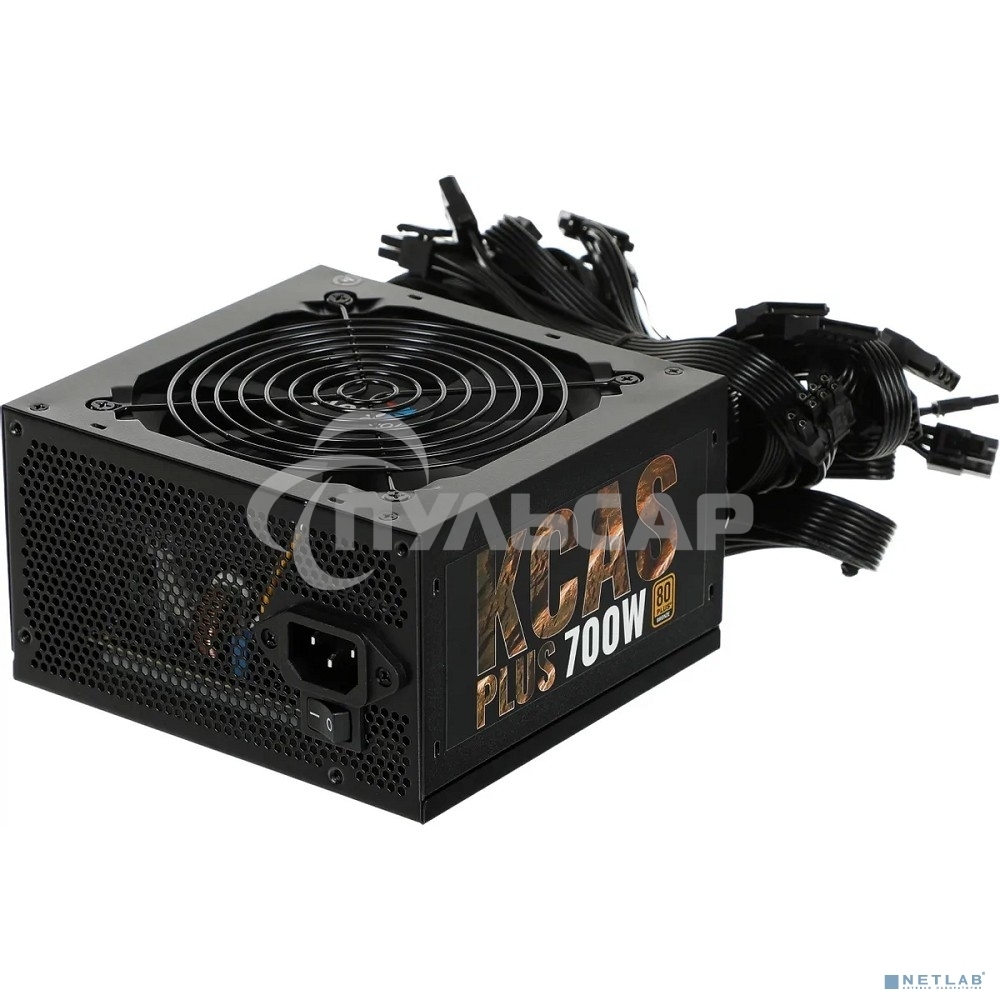 Блок питания Aerocool / Formula AC KCAS PLUS 700, 700Вт, 80 PLUS Bronze, 120мм черный (аналог Aerocool KCAS PLUS 700W)