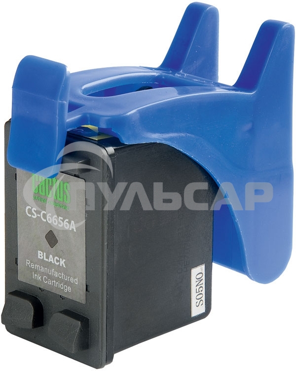 Картридж струйный Cactus CS-C6656A №56 черный (20 мл) для HP DeskJet 450/5145/5150/5151/5550/5552