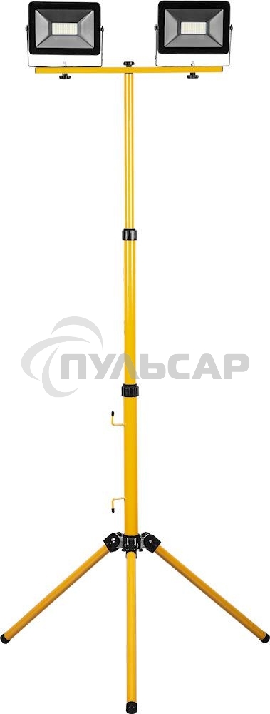 Прожектор на штативеFERON 295682*50W 6400К 220V черный IP65, LL-503